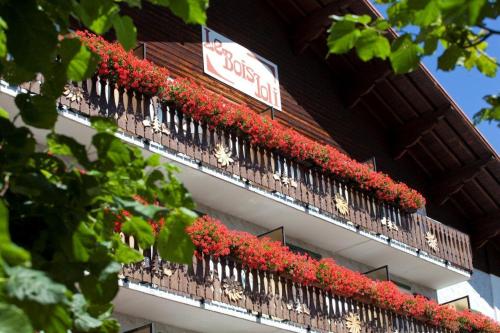 Imagen de la habitación del Hotel The Originals Le Bois Joli (ex Relais Du Sil. Foto 10