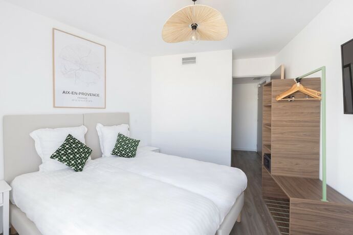 Imagen general del Hotel The Originals Résidence Aix Schuman. Foto 2