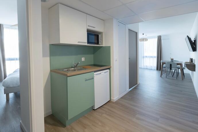 Imagen general del Hotel The Originals Résidence Aix Schuman. Foto 4