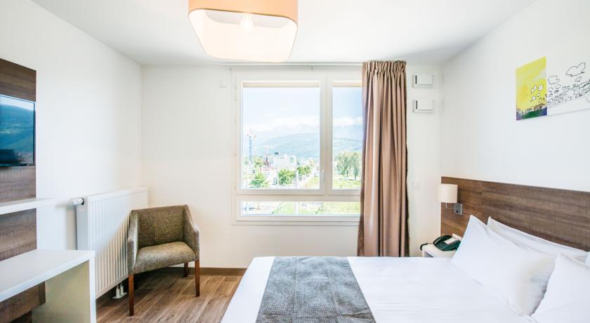 Imagen general del Hotel The Originals Résidence, Grenoble Université. Foto 2