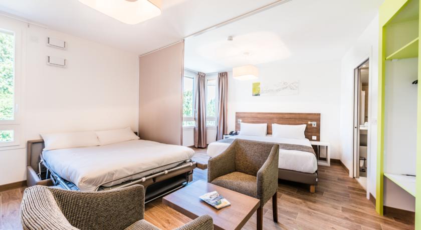 Imagen general del Hotel The Originals Résidence, Grenoble Université. Foto 3