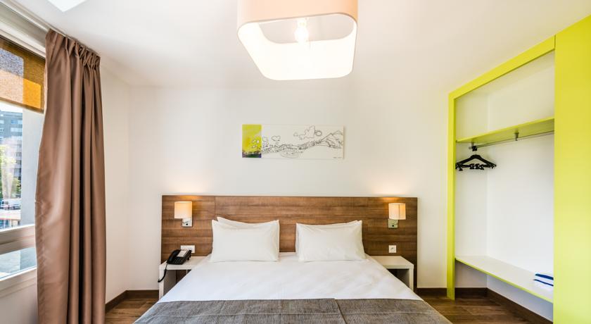 Imagen general del Hotel The Originals Résidence, Grenoble Université. Foto 4