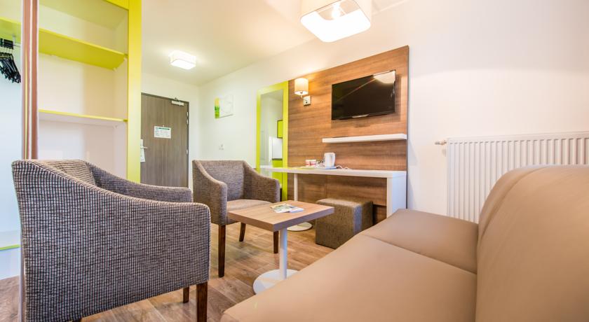 Imagen general del Hotel The Originals Résidence, Grenoble Université. Foto 5