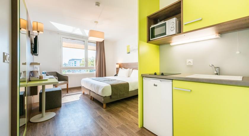 Imagen general del Hotel The Originals Résidence, Grenoble Université. Foto 6