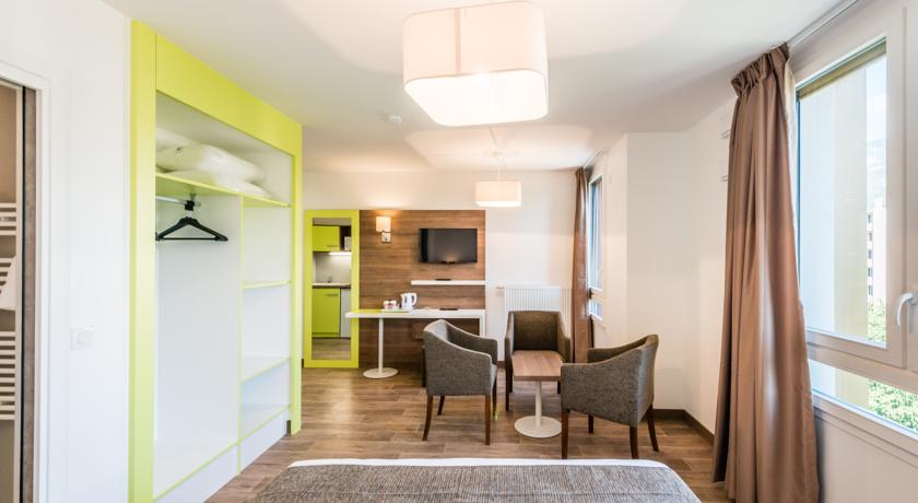 Imagen general del Hotel The Originals Résidence, Grenoble Université. Foto 7