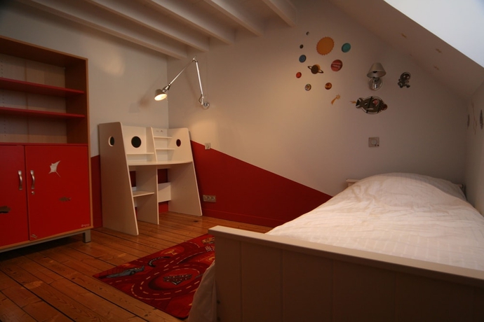 Imagen de la habitación del Hotel The Originals Relais, Grand De Courtoisville. Foto 19