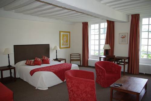 Imagen de la habitación del Hotel The Originals Relais, St Laurent. Foto 13