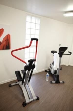 Imagen de los interiores del Hotel The Originals Residence Appart Hotel Hevea Valence. Foto 5