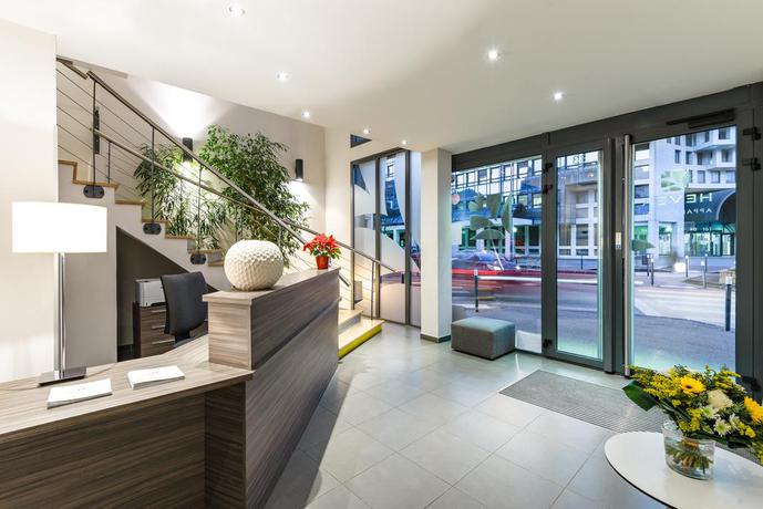 Imagen de los interiores del Hotel The Originals Residence Appart Hotel Hevea Valence. Foto 7