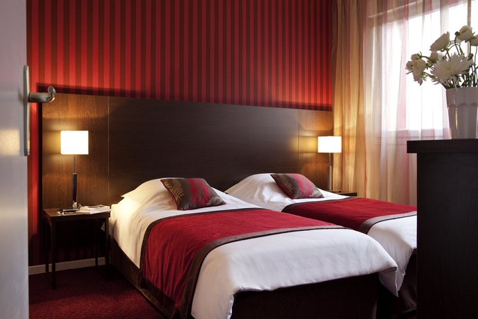 Imagen de la habitación del Hotel The Originals Residence, Kosy s Grenoble Les Cèdres. Foto 7