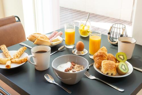 Imagen general del Hotel The Originals Residence Le Monde Paris Ivry Confluence. Foto 6