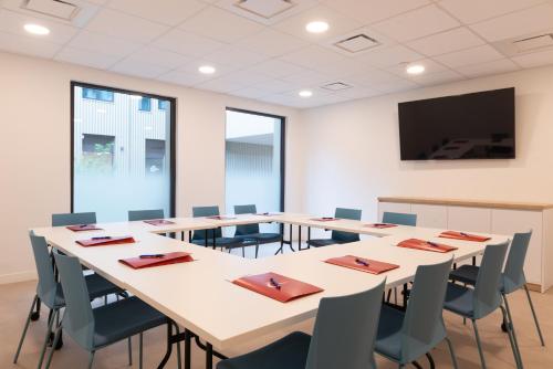 Imagen general del Hotel The Originals Residence Le Monde Paris Ivry Confluence. Foto 12