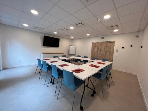 Imagen general del Hotel The Originals Residence Le Monde Paris Ivry Confluence. Foto 13