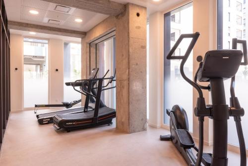 Imagen general del Hotel The Originals Residence Le Monde Paris Ivry Confluence. Foto 14