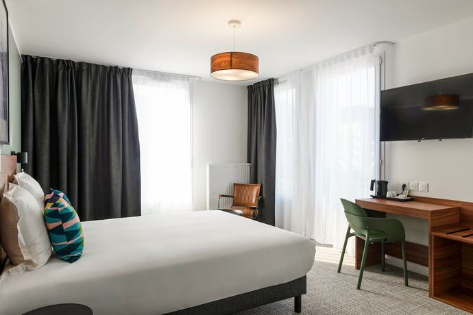 Imagen de la habitación del Hotel The Originals Residence, Le Wax, Lille Est. Foto 13