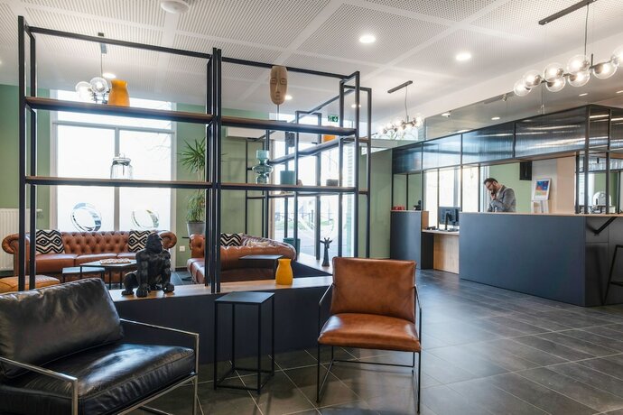 Imagen general del Hotel The Originals Residence, Le Wax, Lille Est. Foto 2