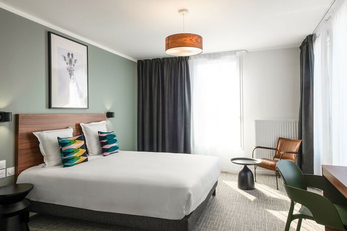 Imagen de la habitación del Hotel The Originals Residence, Le Wax, Lille Est. Foto 14