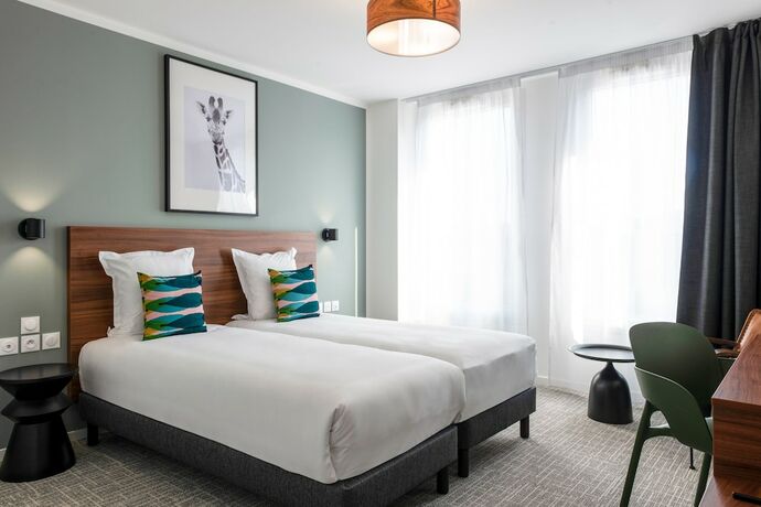 Imagen de la habitación del Hotel The Originals Residence, Le Wax, Lille Est. Foto 15