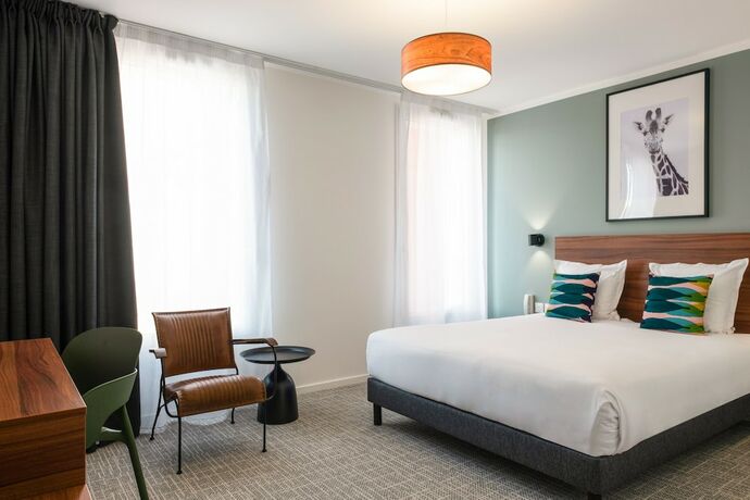 Imagen de la habitación del Hotel The Originals Residence, Le Wax, Lille Est. Foto 16