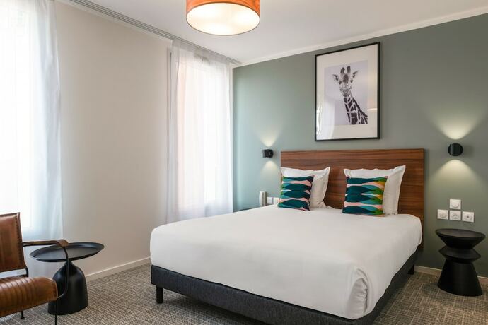 Imagen de la habitación del Hotel The Originals Residence, Le Wax, Lille Est. Foto 19