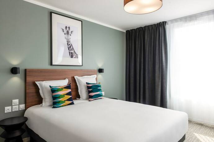 Imagen de la habitación del Hotel The Originals Residence, Le Wax, Lille Est. Foto 20