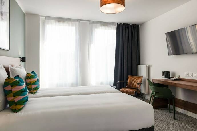 Imagen general del Hotel The Originals Residence, Le Wax, Lille Est. Foto 10