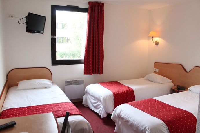 Imagen de la habitación del Hotel The Originals Tours Sud (ex P'tit-dej ). Foto 11