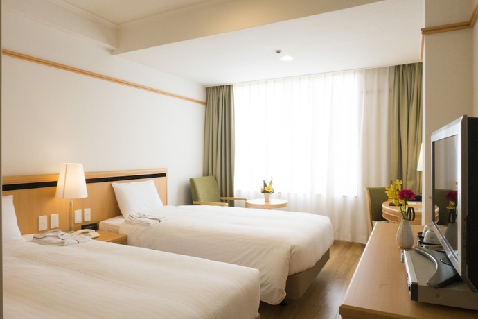 Imagen de la habitación del Hotel The Orion Naha. Foto 7