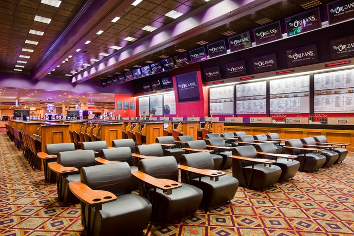 Imagen de los interiores del Hotel The Orleans and Casino. Foto 10