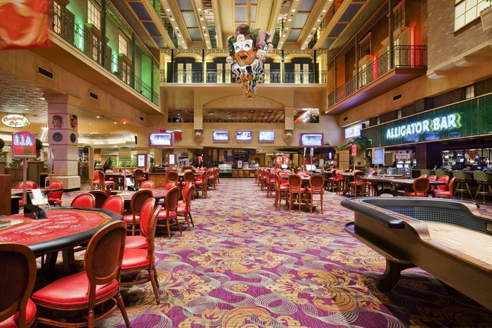 Imagen de los interiores del Hotel The Orleans and Casino. Foto 12
