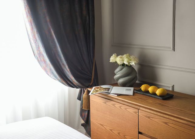 Imagen de la habitación del Hotel The Oscar Olympic. Foto 2