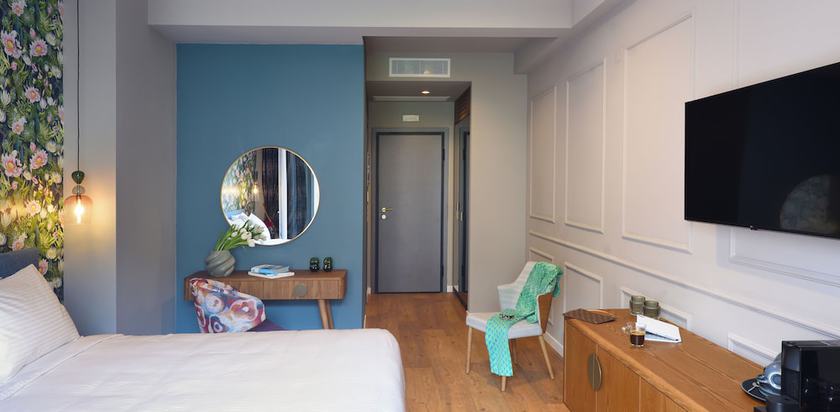 Imagen de la habitación del Hotel The Oscar Olympic. Foto 3