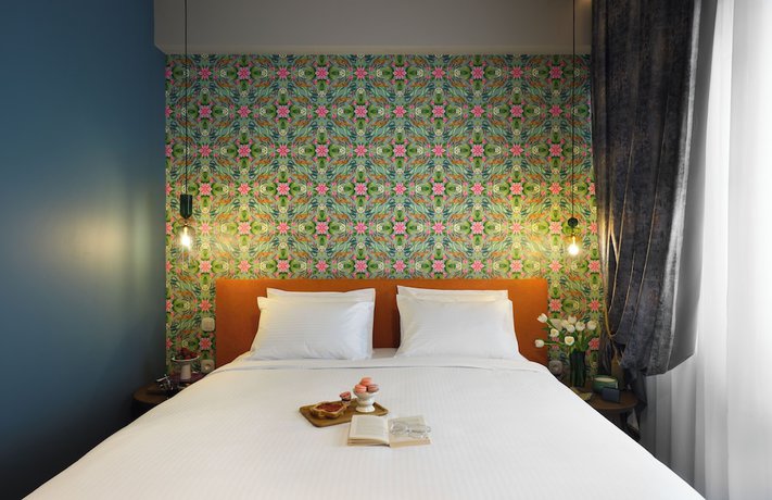 Imagen de la habitación del Hotel The Oscar Olympic. Foto 5