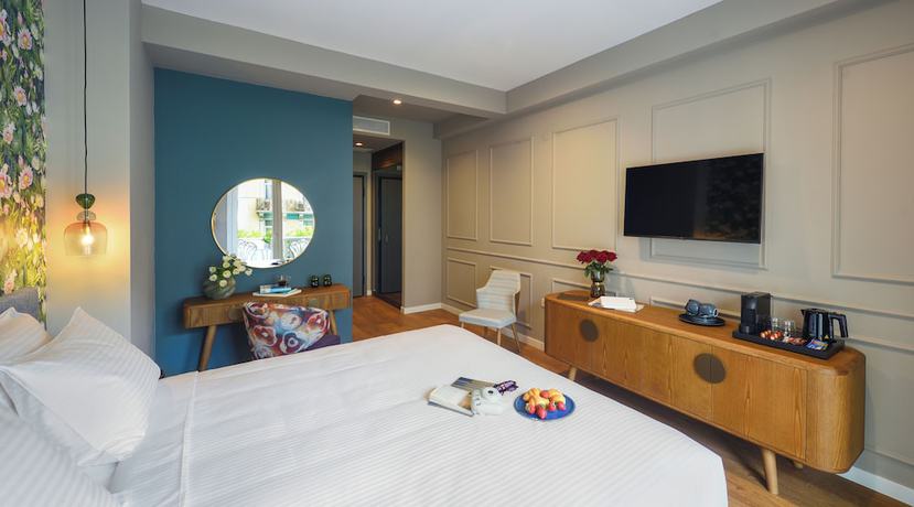 Imagen de la habitación del Hotel The Oscar Olympic. Foto 7