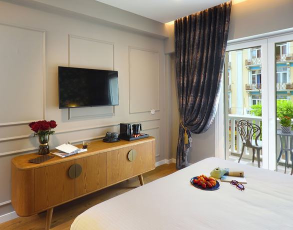 Imagen de la habitación del Hotel The Oscar Olympic. Foto 9
