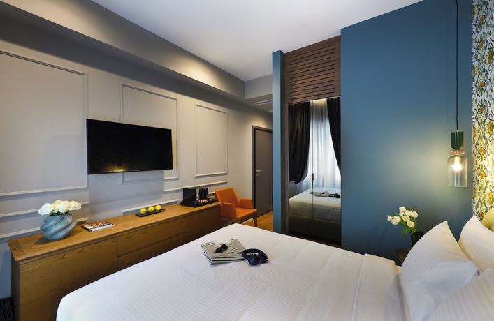 Imagen de la habitación del Hotel The Oscar Olympic. Foto 10