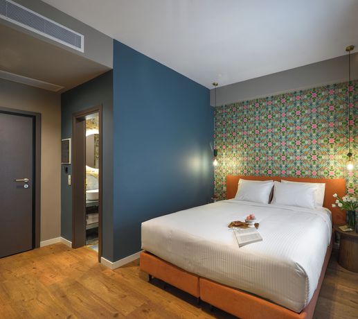 Imagen de la habitación del Hotel The Oscar Olympic. Foto 12
