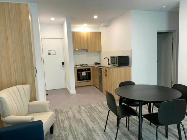 Imagen de la habitación del Hotel The Osmond Motel And Apartments. Foto 18