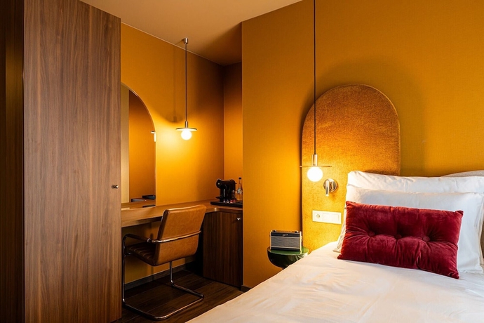 Imagen de la habitación del Hotel The Ostendian. Foto 8