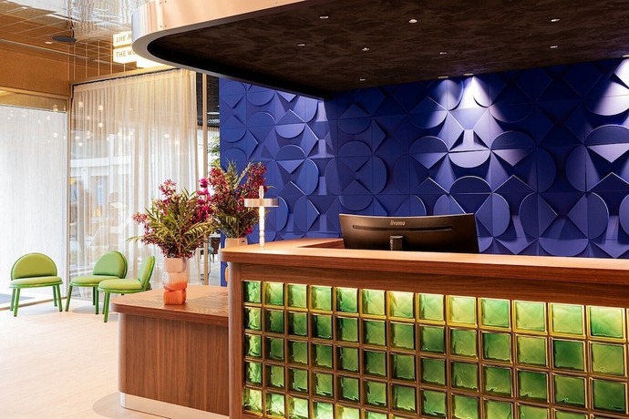 Imagen de los interiores del Hotel The Ostendian. Foto 16
