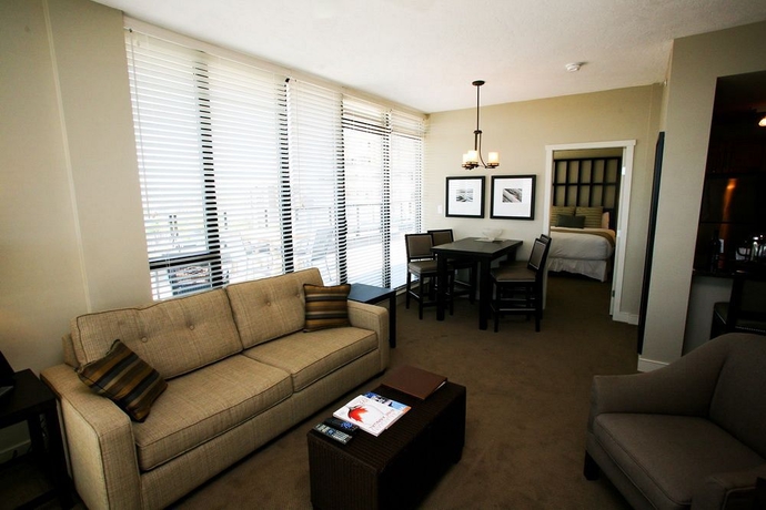 Imagen de los interiores del Hotel The Oswego. Foto 4