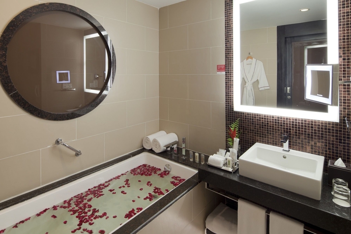 Imagen de la habitación del Hotel The Oterra Bengaluru Electronics City. Foto 5