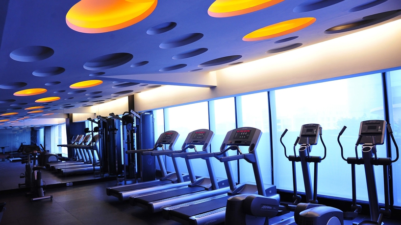 Imagen de los interiores del Hotel The Oterra Bengaluru Electronics City. Foto 14