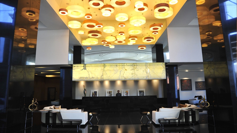 Imagen de los interiores del Hotel The Oterra Bengaluru Electronics City. Foto 16