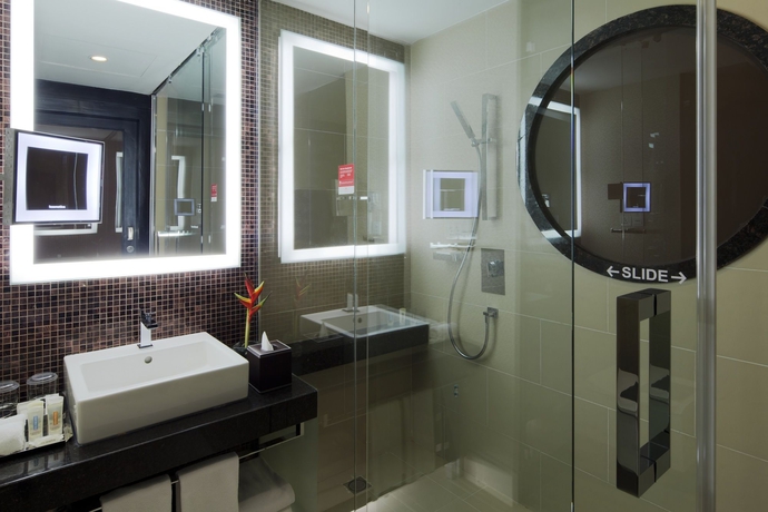 Imagen de la habitación del Hotel The Oterra Bengaluru Electronics City. Foto 8