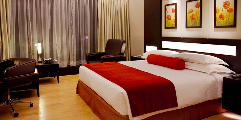 Imagen de la habitación del Hotel The Oterra Bengaluru Electronics City. Foto 9