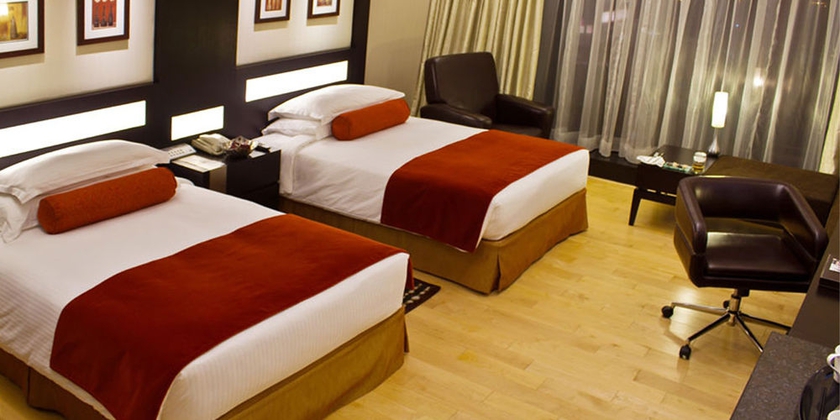 Imagen de la habitación del Hotel The Oterra Bengaluru Electronics City. Foto 12