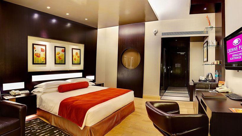 Imagen de la habitación del Hotel The Oterra Bengaluru Electronics City. Foto 13