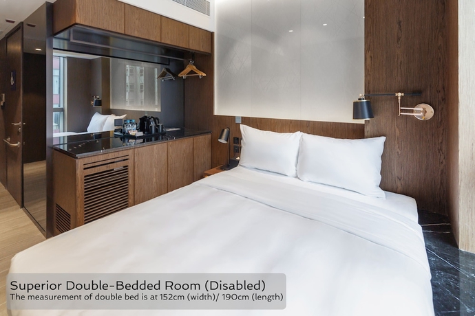 Imagen de la habitación del Hotel The Otto. Foto 2