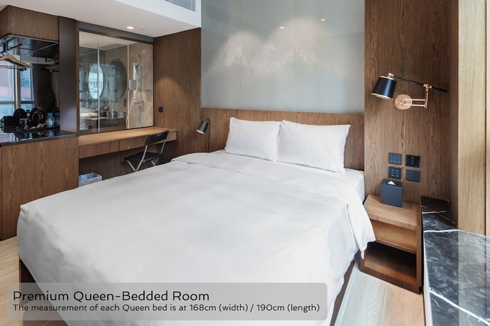 Imagen de la habitación del Hotel The Otto. Foto 4